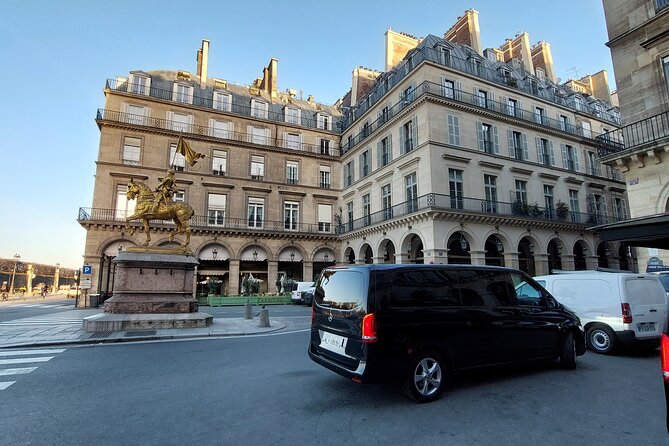 Private Transfer inside PARIS (Hotel / AirBnB / Train Station) - Convenient and Reliable Private Transfers in Paris for $54.17