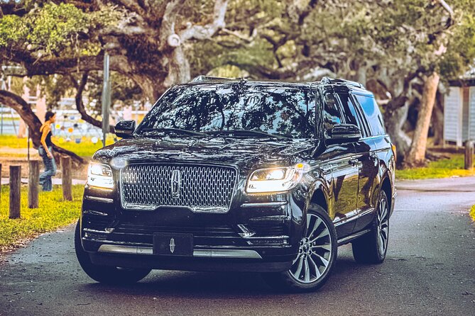 Private Transfer Jacksonville Airport to Downtown Savannah Hotels - Efficient and Private Transport from Jacksonville Airport to Savannah Hotels for Up to 3 or 4 Passengers