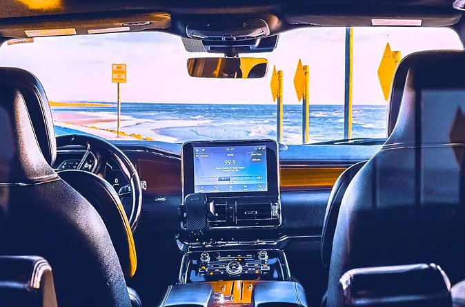 Private Transfer Jacksonville Airport to Downtown Savannah Hotels - The Experience with Unique Corporate Limos