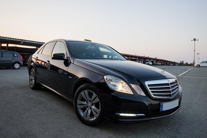 Private Transfer: Larnaca Airport to Ayia Napa 1-14 pax - Effortless Airport Arrival Transfer for Groups of Up to 14