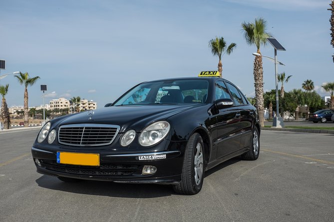 Private Transfer: Larnaca Airport to Ayia Napa 1-14 pax - Luggage Policies and Additional Charges