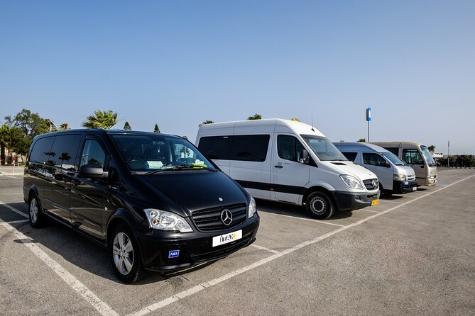 Private Transfer: Larnaca Airport to Ayia Napa with return 1-14 pax - How to Book and Prepare for Your Transfer