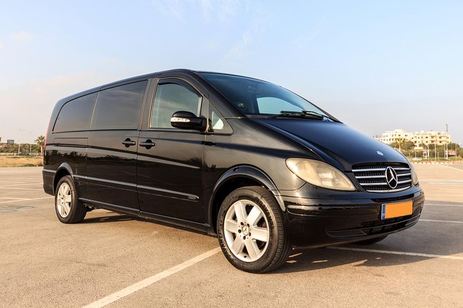 Private Transfer: Larnaca Airport to Limassol City 1-14 pax - Easy and Comfortable Transfer from Larnaca Airport to Limassol