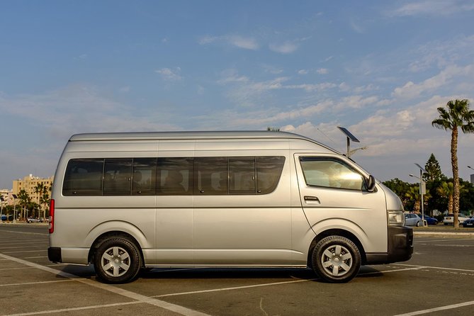 Private Transfer: Larnaca Airport to Limassol City 1-14 pax - Key Points