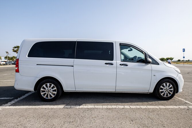 Private Transfer: Larnaca Airport to Limassol City 1-14 pax - The Smooth and Punctual Ride to Limassol City