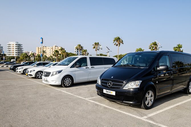 Private Transfer: Larnaca Airport to Limassol City 1-14 pax - The Simplicity of Booking and Payment
