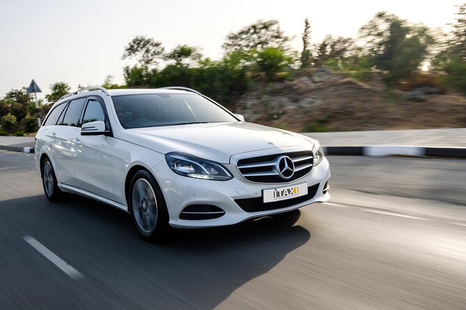 Private Transfer: Larnaca Airport to Limassol City 1-14 pax - Additional Information and Customer Support