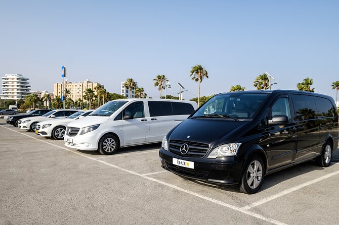 Private Transfer: Larnaca Airport to Protaras 1-14 pax - Flexibility and Cancellation Policy