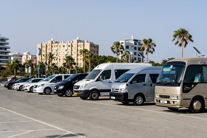Private Transfer: Larnaca Airport to Protaras 1-14 pax - This Transfer Versus Shared or Shuttle Options