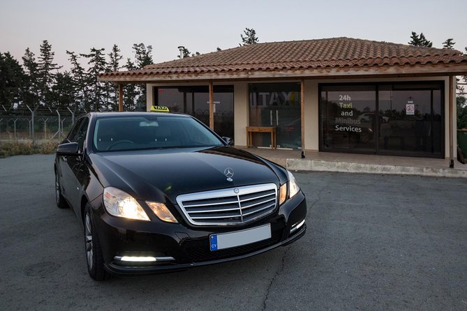 Private Transfer: Larnaca Airport to Protaras with return 1-14 pax - Reliable Service Backed by Consistent High Ratings