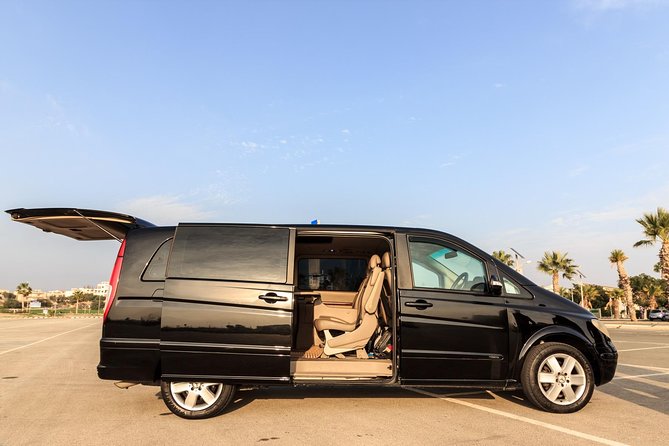 Private Transfer: Larnaca Airport to Protaras with return 1-14 pax - Seamless Booking and Clear Instructions