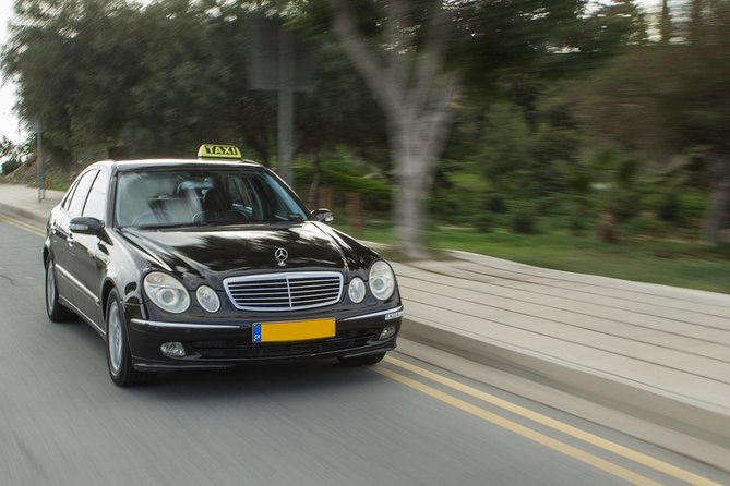 Private Transfer: Larnaca Airport to Protaras with return 1-14 pax - Practical Luggage and Accessibility Tips