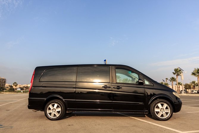 Private Transfer: Larnaca Airport to Protaras with return 1-14 pax - Pricing and Value for Money