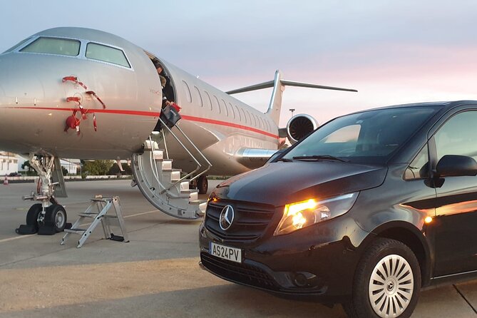 Private Transfer: Lisbon Airport to Any Destination  You Choose - How the Private Transfer Works from Lisbon Airport