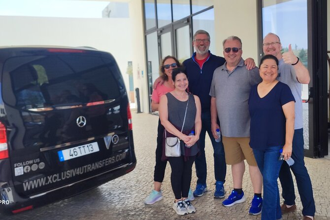Private Transfer Lisbon to Algarve South Portugal and Seville - What’s Included in Your Transfer