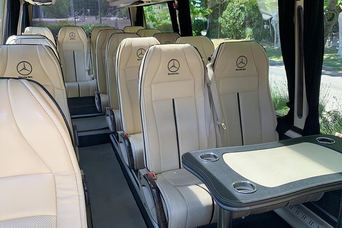 Private Transfer Madrid Barajas Airport to Madrid in Vans up to 7 Passengers - Cancellation Policy and Booking Flexibility