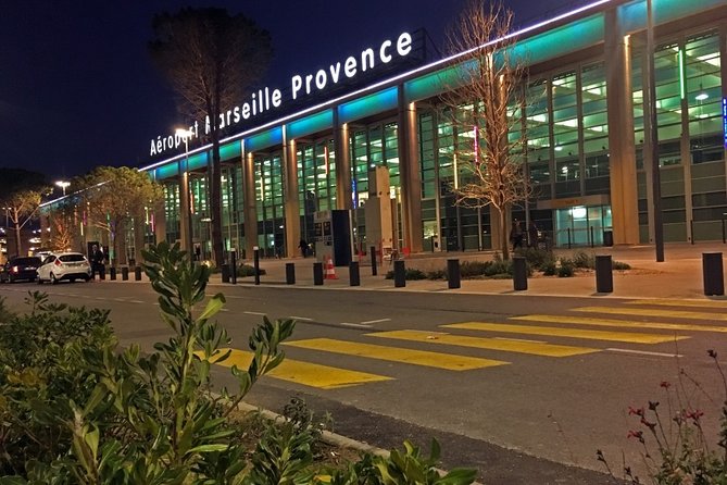 Private Transfer Marseille Airport to Cruise Port  Comfortable - Key Points