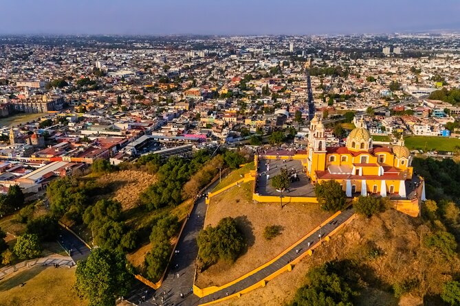 Private Transfer Mexico City to Oaxaca with Flexible Stops - Cholula’s Great Pyramid and Panoramic Views