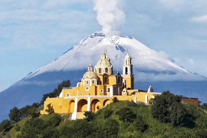 Private Transfer Mexico City to Oaxaca with Flexible Stops - Tehuacán’s Desert Valley and Natural Beauty
