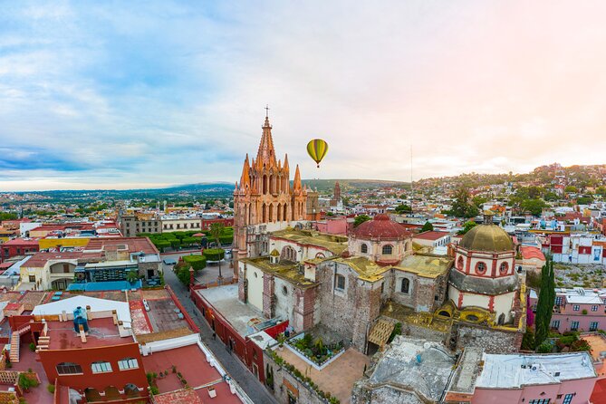 Private Transfer Mexico City to San Miguel with Flexible Stops - The Comfortable Journey from Mexico City to San Miguel de Allende for $93