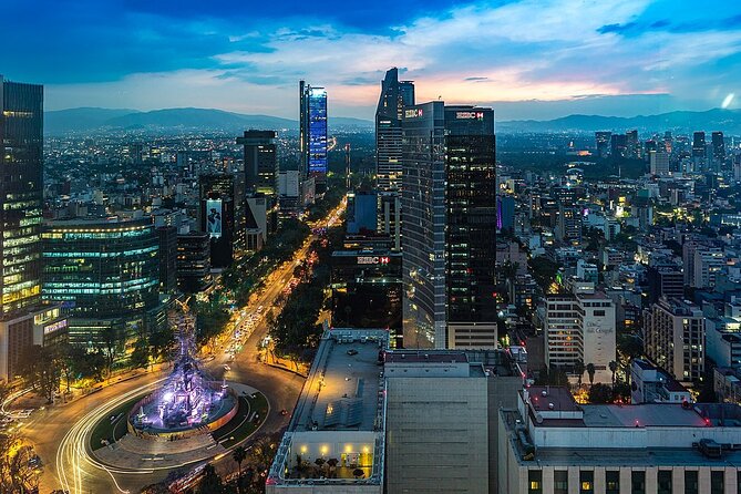 Private Transfer Mexico Felipe Angeles Airport NLU to Mexico City - Booking Process and Confirmation