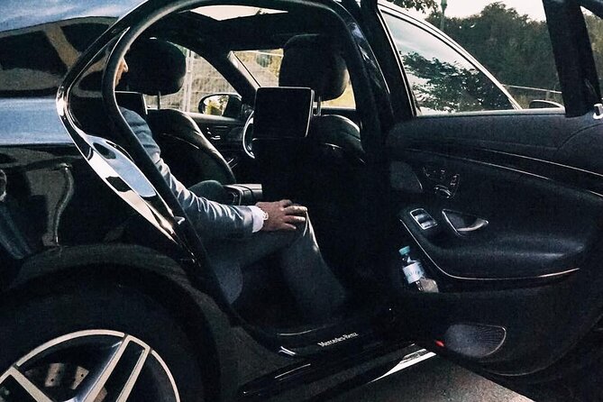 Private Transfer: Munich to Cruise Port Passau by Business Car - The Professional Driver and Vehicle Hygiene Measures