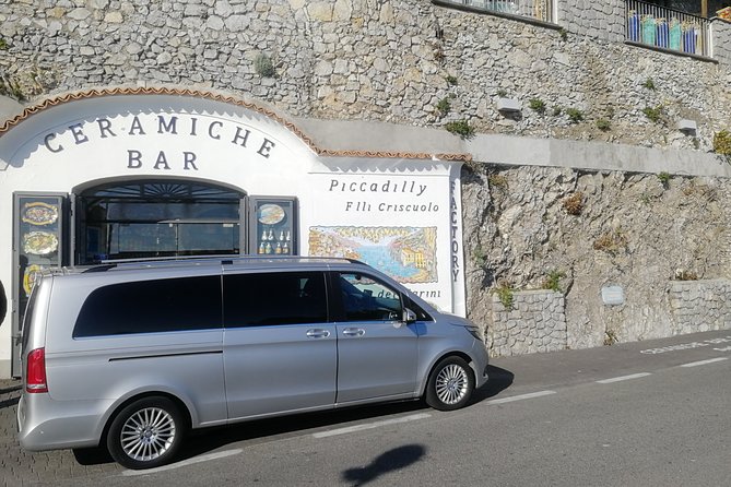 Private transfer Naples Amalfi / Ravello or vice versa - From Naples to the Amalfi Coast or Ravello with Personal Touches