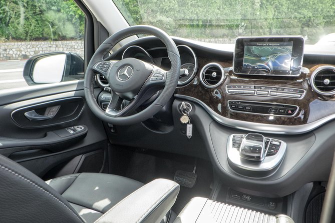 Private Transfer Naples - Positano or Vice Versa - Vehicles Designed for Comfort and Safety