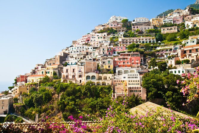 Private Transfer Naples - Positano or Vice Versa - Convenient Pickup and Drop-off Locations