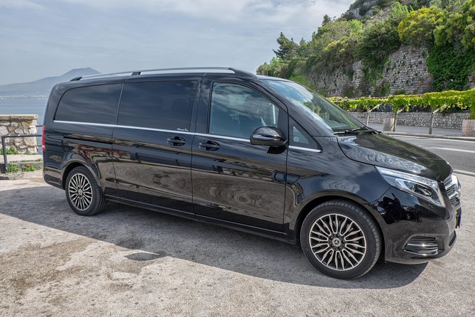 Private Transfer Naples - Positano or Vice Versa - Highly Rated Service Backed by Positive Reviews