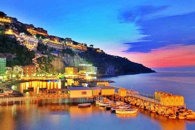 Private Transfer: Naples, Sorrento, Amalfi to Rome or Fiumicino - Convenient Pickup from the Amalfi Coast, Naples, or Sorrento