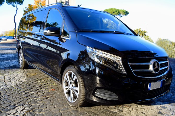 Private Transfer: Naples, Sorrento, Amalfi to Rome or Fiumicino - Limitations and Additional Costs to Consider