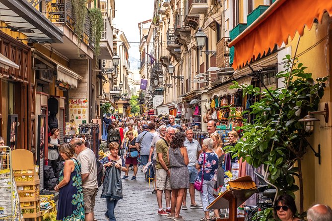 Private Transfer Naples - Sorrento or vice versa - Key Points