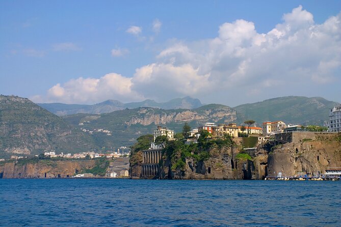 Private Transfer Naples - Sorrento or vice versa - Booking Experience and Customer Service