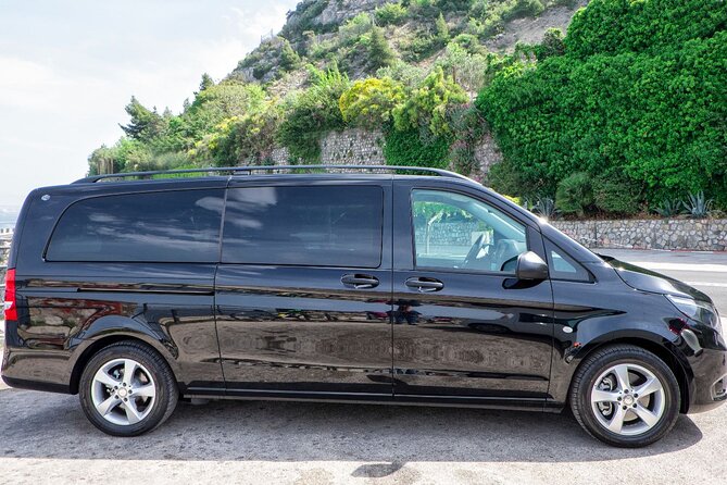 Private Transfer Naples - Sorrento or vice versa - Cost-Effective for Larger Groups