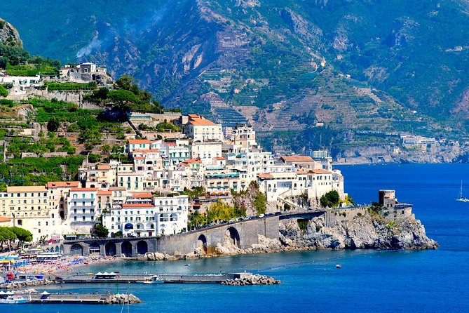 Private Transfer: Naples to Amalfi or Vice Versa - How the Pickup and Drop-off Work
