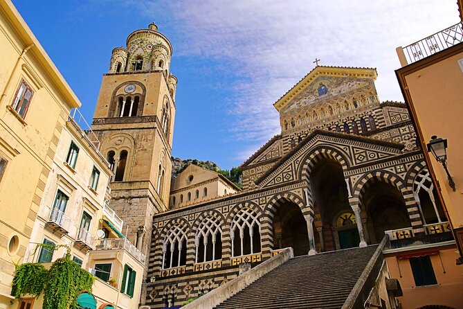 Private Transfer: Naples to Amalfi or Vice Versa - The Experience of Traveling in an Air-Conditioned Vehicle
