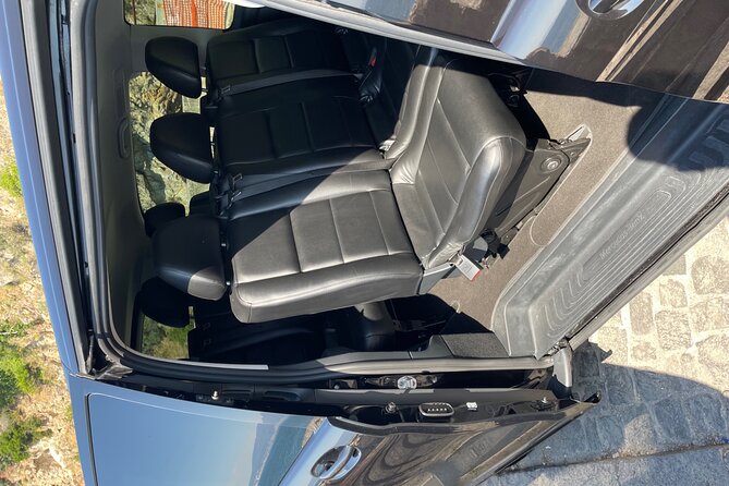 Private Transfer Naples to Positano or Positano to Naples - Limitations and Considerations for Your Journey