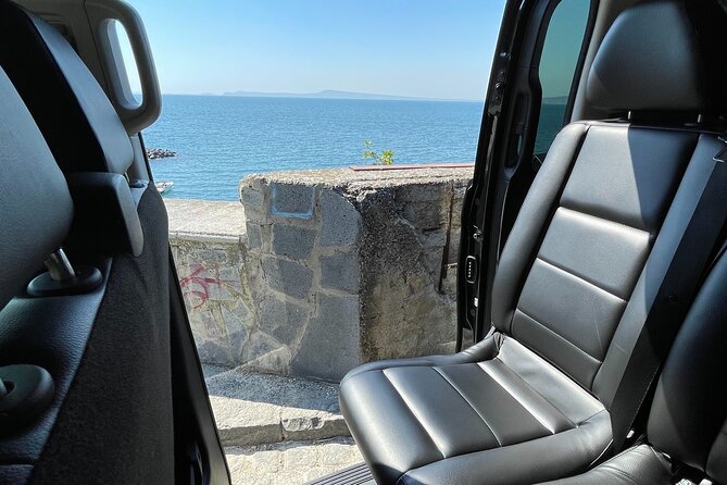 Private transfer Naples to Sorrento or Sorrento to Naples - Cost and Value Compared to Alternatives