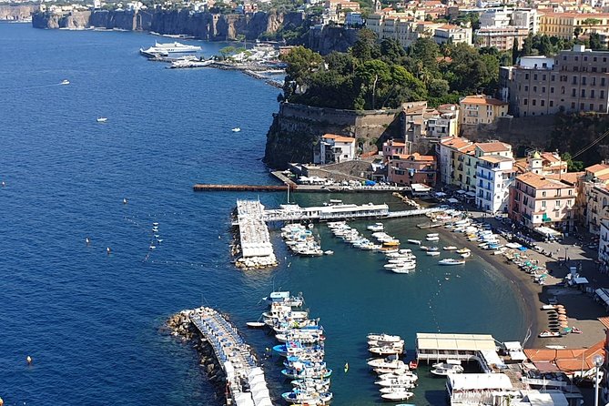 Private Transfer Naples to Sorrento or viceversa - Booking Process and Flexibility