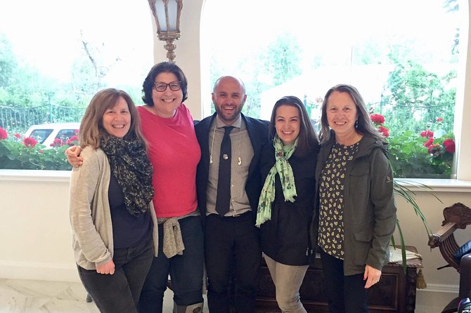 Private Transfer Naples to Sorrento with option of a Stop in Pompeii - Flexibility and Cancellation Policy