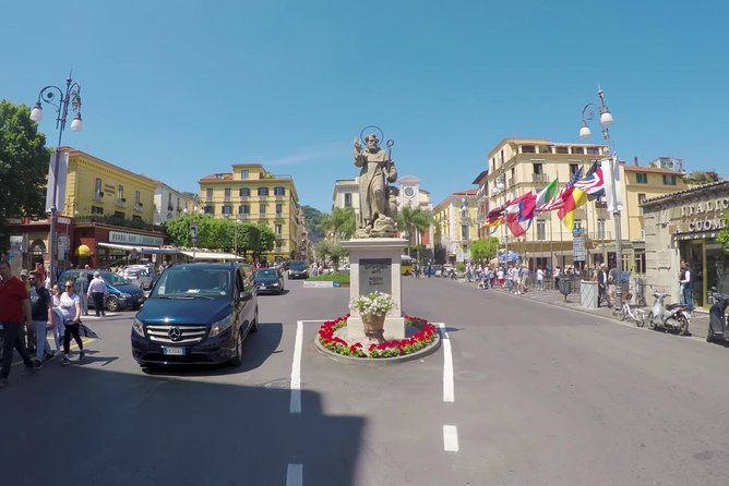 Private Transfer Naples to Sorrento with option of a Stop in Pompeii - Who Should Book This Transfer