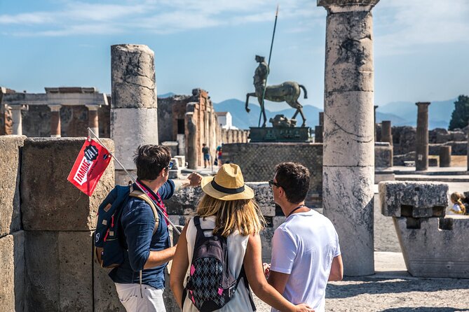 Private Transfer: Naples to Sorrento with Pompeii Guided Tour - Easy and Flexible Pickup in Naples