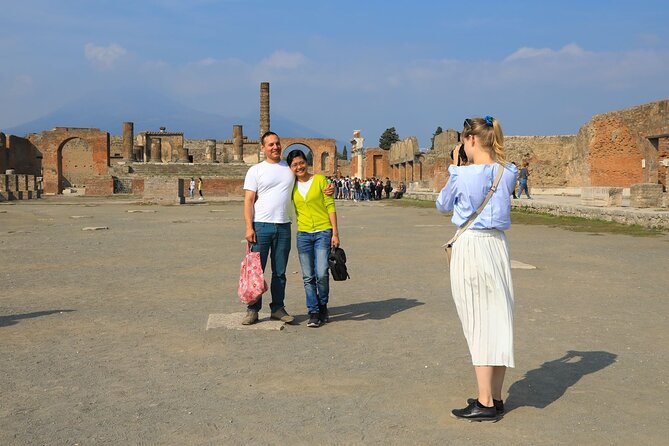 Private Transfer: Naples to Sorrento with Pompeii Guided Tour - Comfortable and Practical Transportation