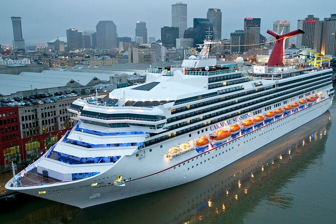 Private Transfer: New Orleans Airport MSY to Cruise Port in SUV - Who Will Love This Transfer?