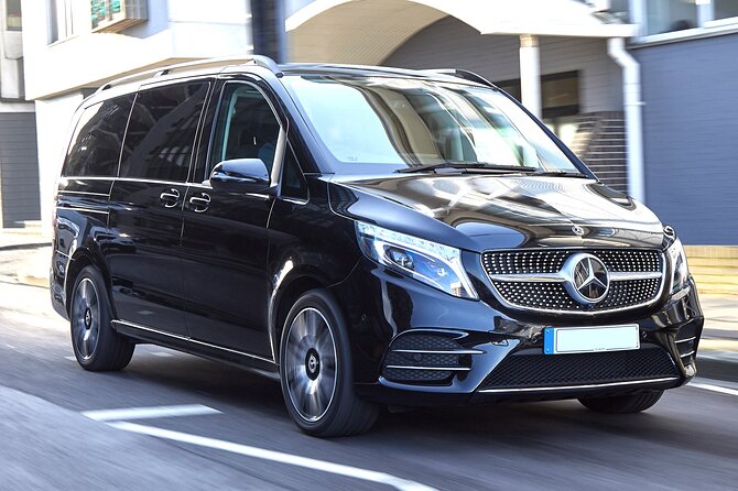 Private Transfer: Nice Airport NCE to Monaco in Luxury Van - Key Points