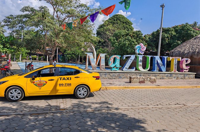 Private Transfer Oaxaca Centro and Mazunte or San Agustinillo - Route and Short Stops