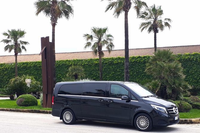 Private Transfer Palermo Airport  Trapani / Favignana - Key Points