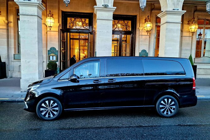 Private Transfer: Paris Airport CDG to Paris City by Luxury Van - Comparing This Service to Other Transportation Options