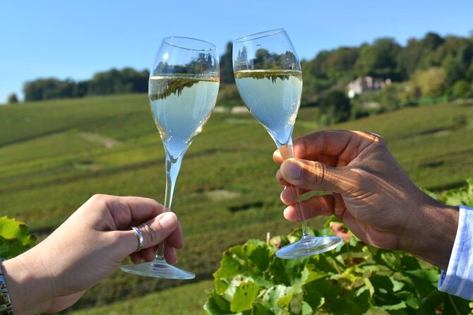 Private Transfer: Paris Airport CDG to Reims / Champagne by Van - Flexible Scheduling and Custom Pickup Locations